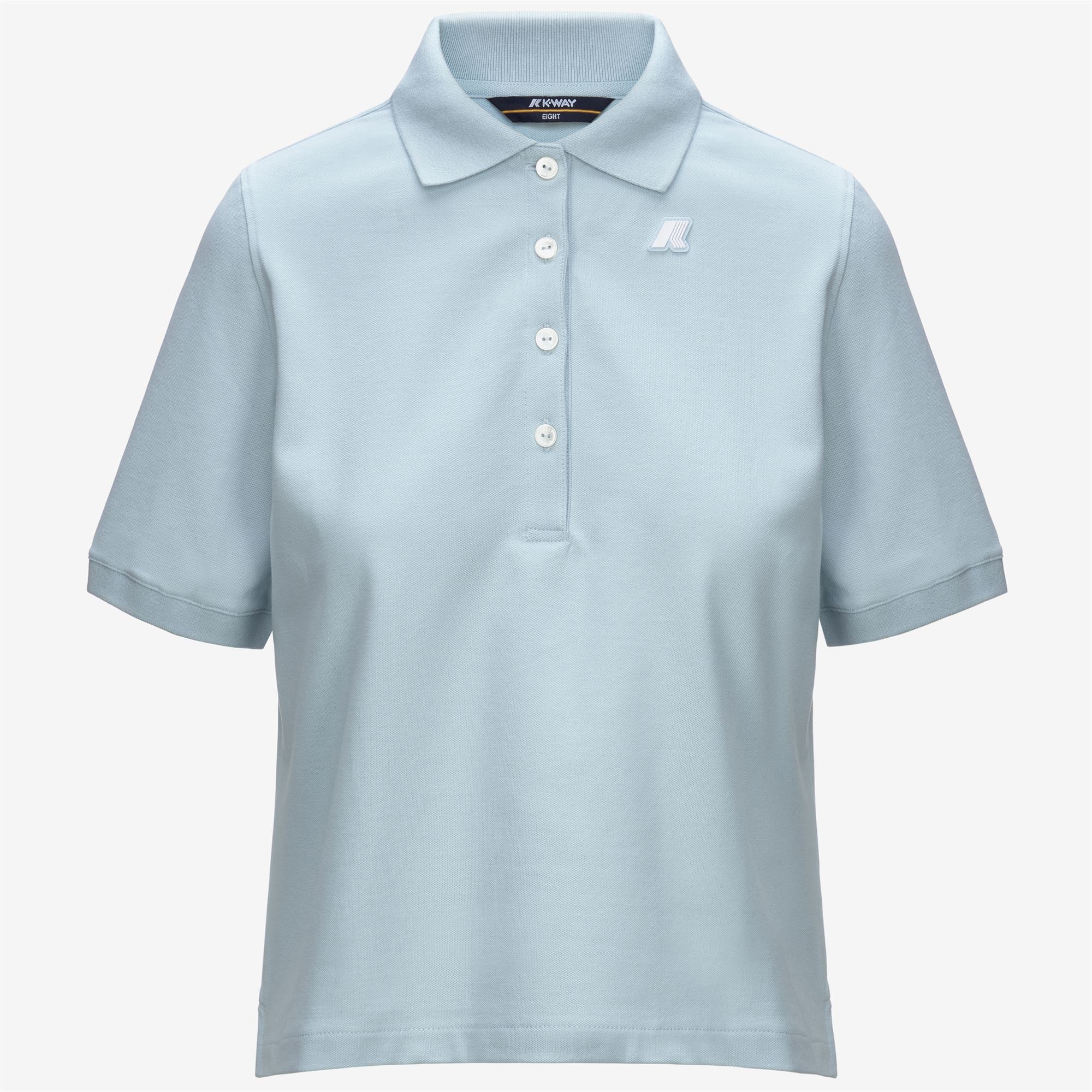 LISELLE PIQUE - Polo Shirts - Polo - Woman - BLUE BABY