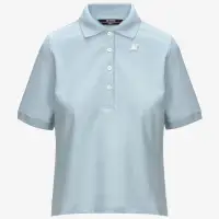 LISELLE PIQUE - Polo Shirts - Polo - Woman - BLUE BABY