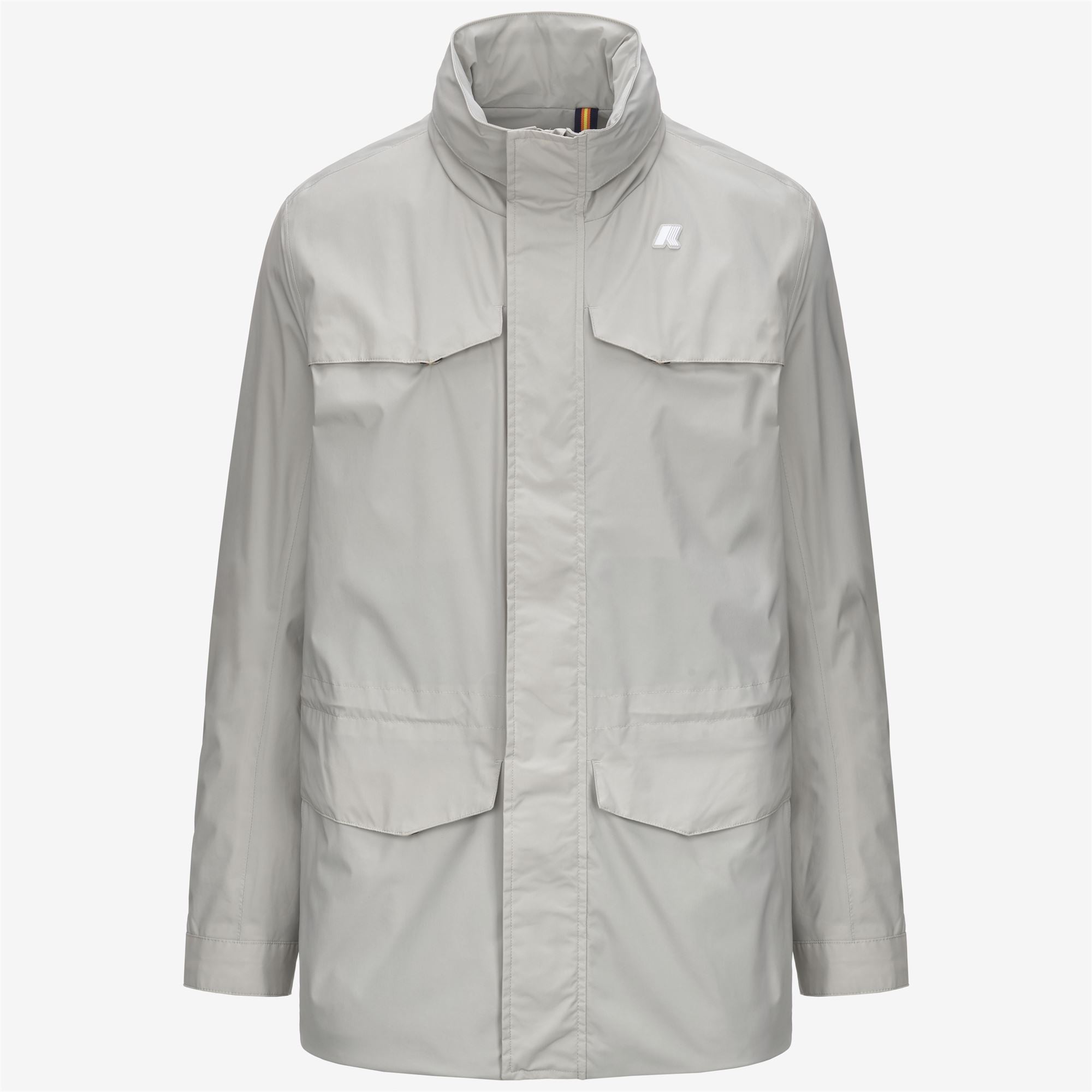 MANUEL STRETCH NYLON JERSEY - Jackets - Mid - Man - BEIGE LT