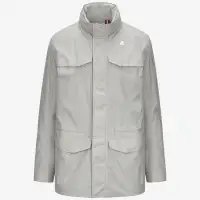 MANUEL STRETCH NYLON JERSEY - Jackets - Mid - Man - BEIGE LT