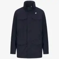 MANUEL STRETCH NYLON JERSEY - Jackets - Mid - Man - BLUE DEPTH