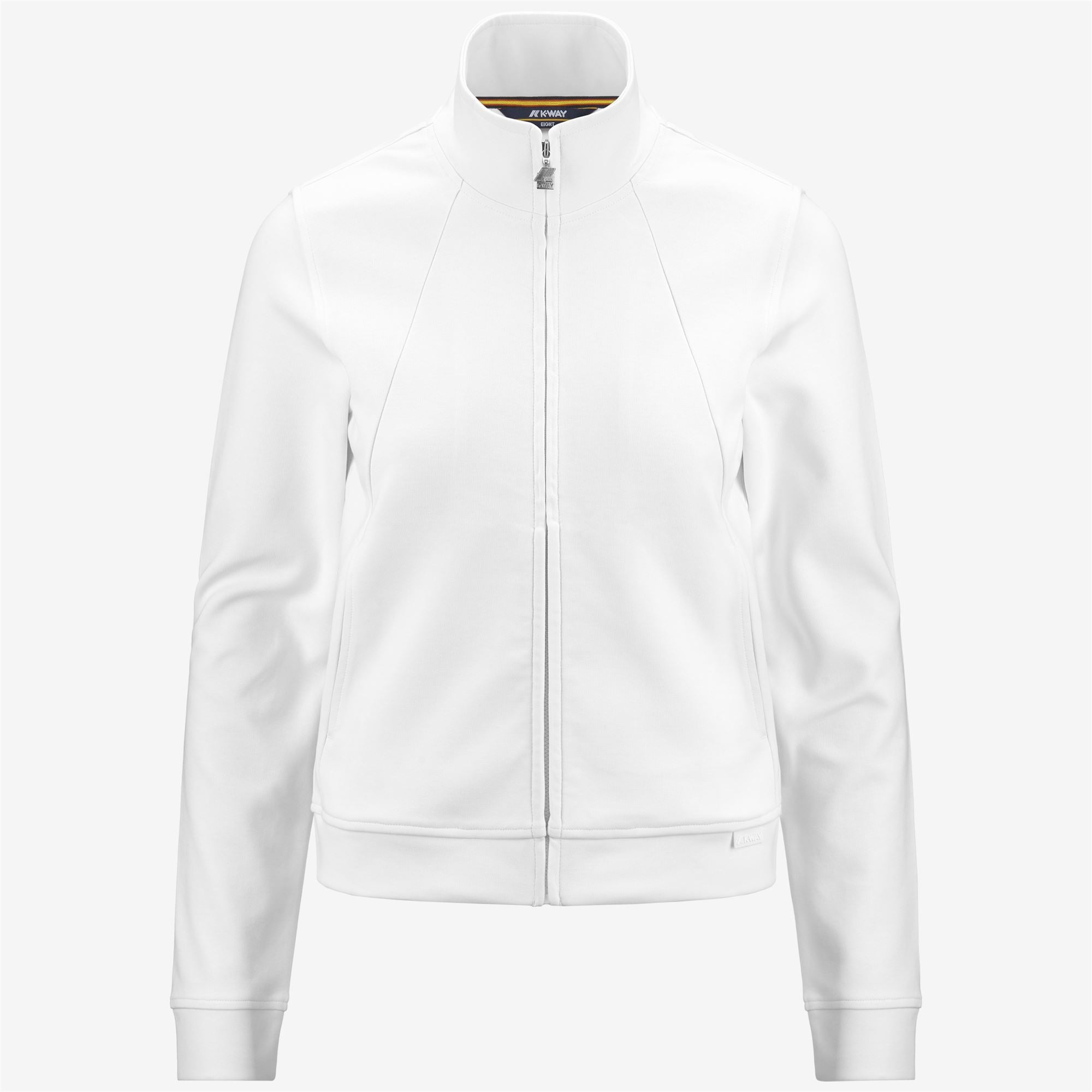 CYRIELLE INTERLOCK - Fleece - Jacket - Woman - WHITE