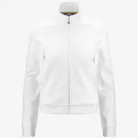 CYRIELLE INTERLOCK - Fleece - Jacket - Woman - WHITE