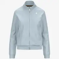 CYRIELLE INTERLOCK - Fleece - Jacket - Woman - BLUE BABY