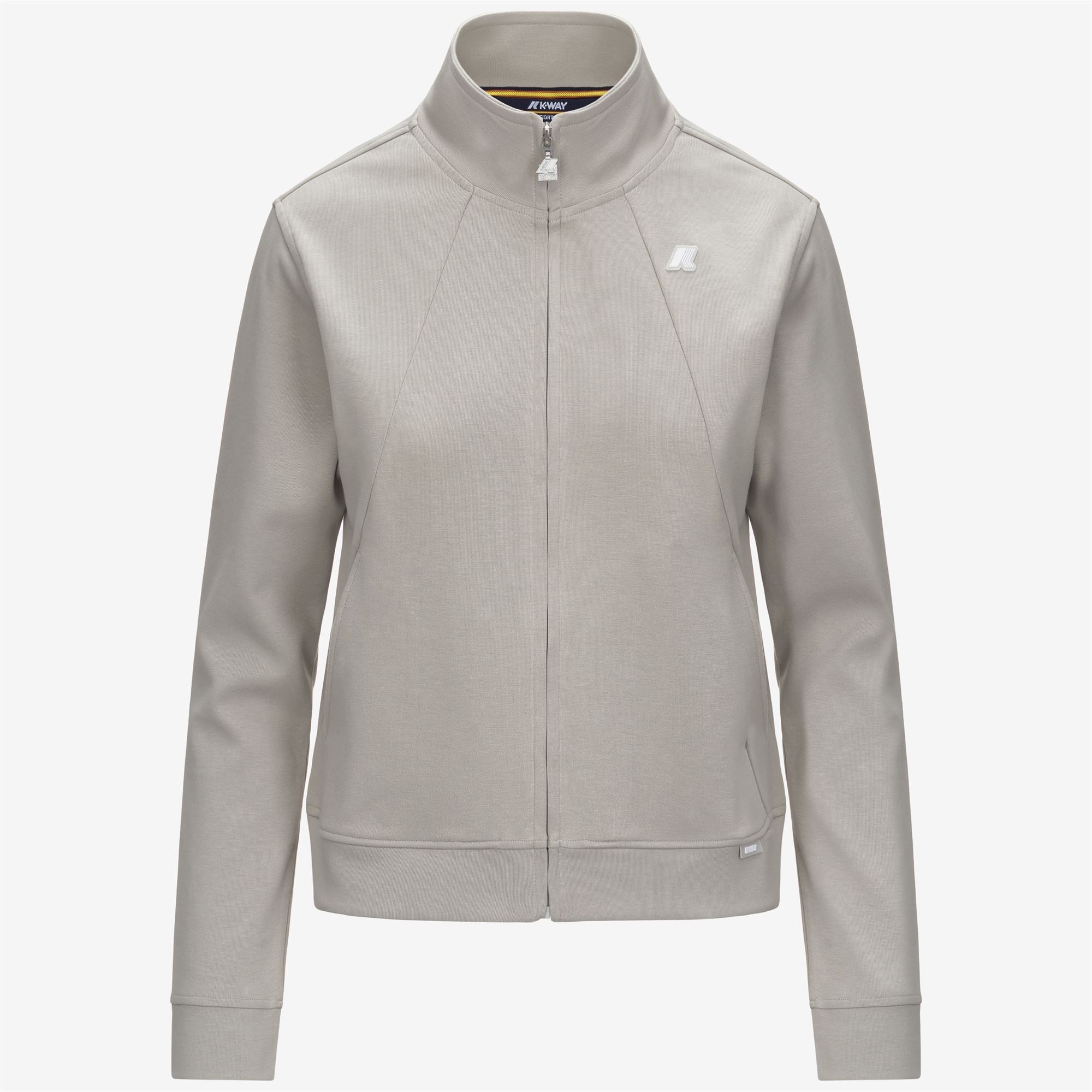 CYRIELLE INTERLOCK - Fleece - Jacket - Woman - BEIGE LT