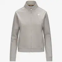 CYRIELLE INTERLOCK - Fleece - Jacket - Woman - BEIGE LT