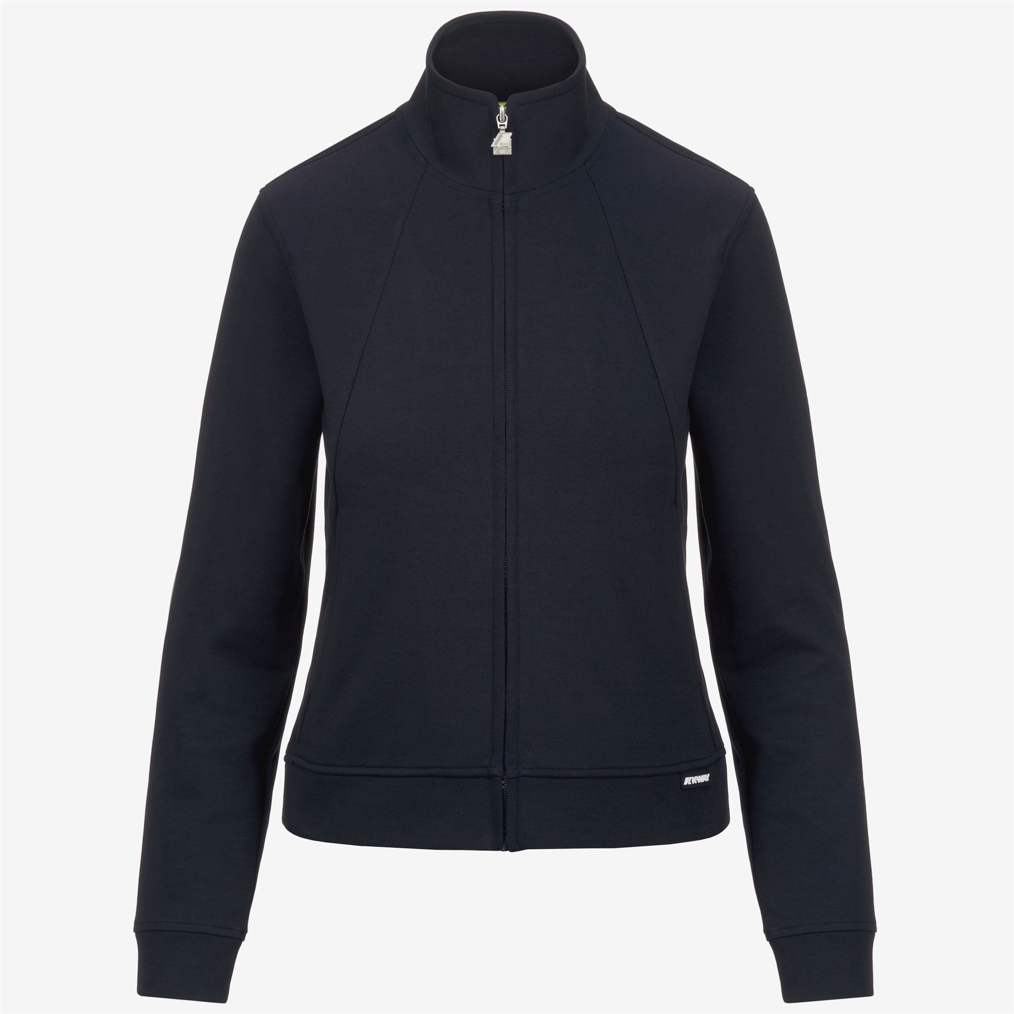 CYRIELLE INTERLOCK - Fleece - Jacket - Woman - BLUE DEPTH
