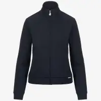 CYRIELLE INTERLOCK - Fleece - Jacket - Woman - BLUE DEPTH