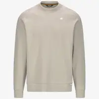 MEDINE INTERLOCK - Fleece - Jumper - Man - BEIGE LT