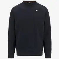 MEDINE INTERLOCK - Fleece - Jumper - Man - BLUE DEPTH