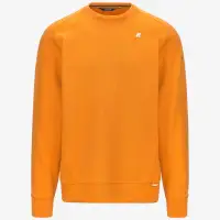 MEDINE INTERLOCK - Fleece - Jumper - Man - ORANGE MD