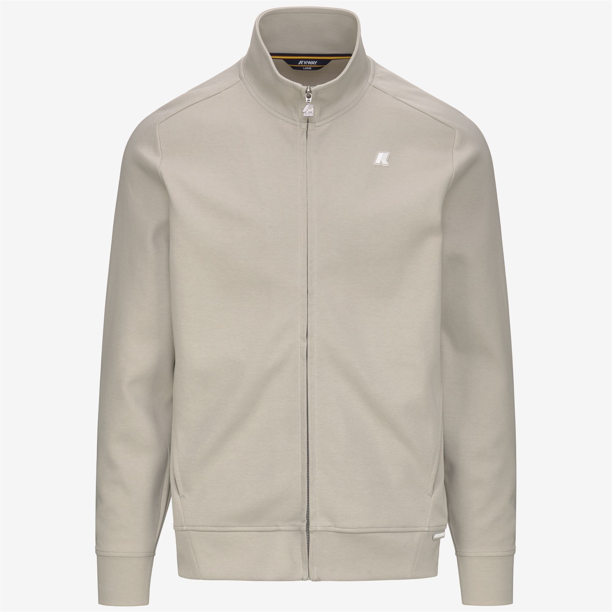 HAYCE INTERLOCK - Fleece - Jacket - Man - BEIGE LT