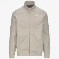 HAYCE INTERLOCK - Fleece - Jacket - Man - BEIGE LT