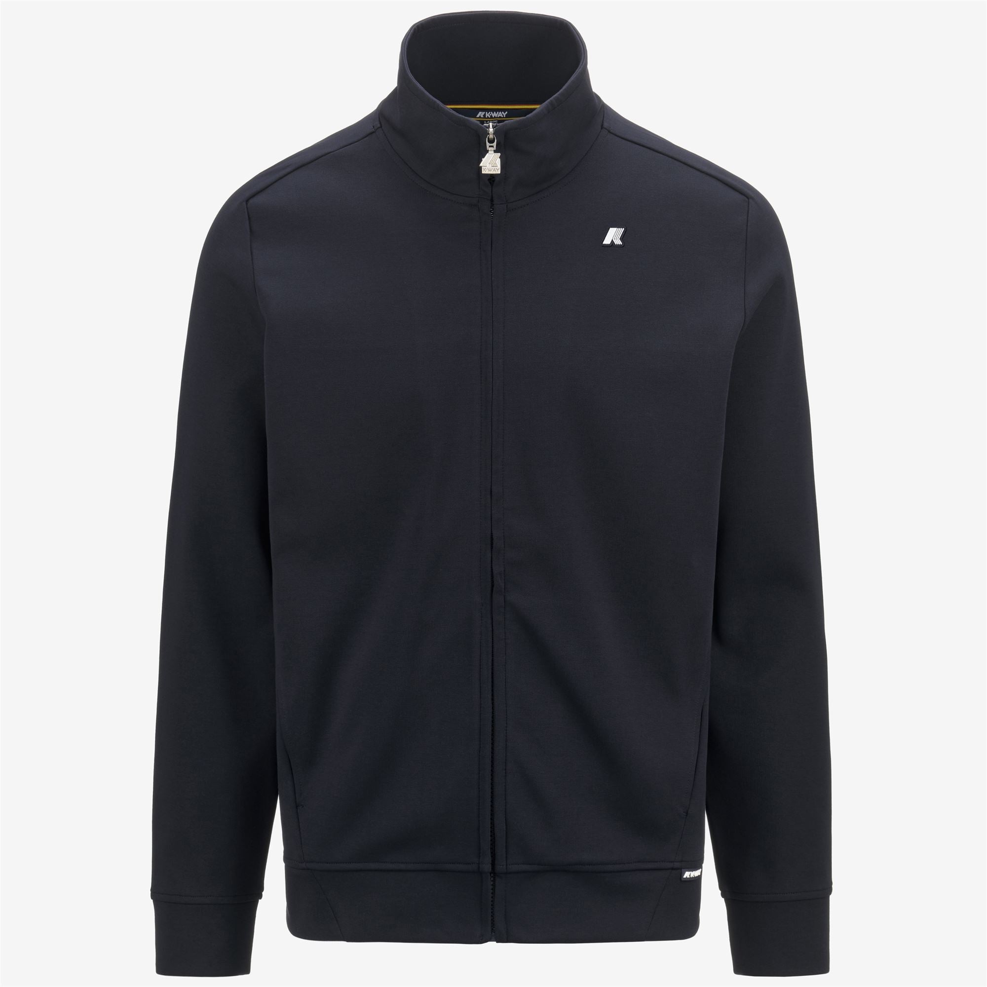 HAYCE INTERLOCK - Fleece - Jacket - Man - BLUE DEPTH