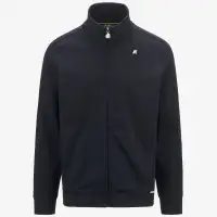HAYCE INTERLOCK - Fleece - Jacket - Man - BLUE DEPTH