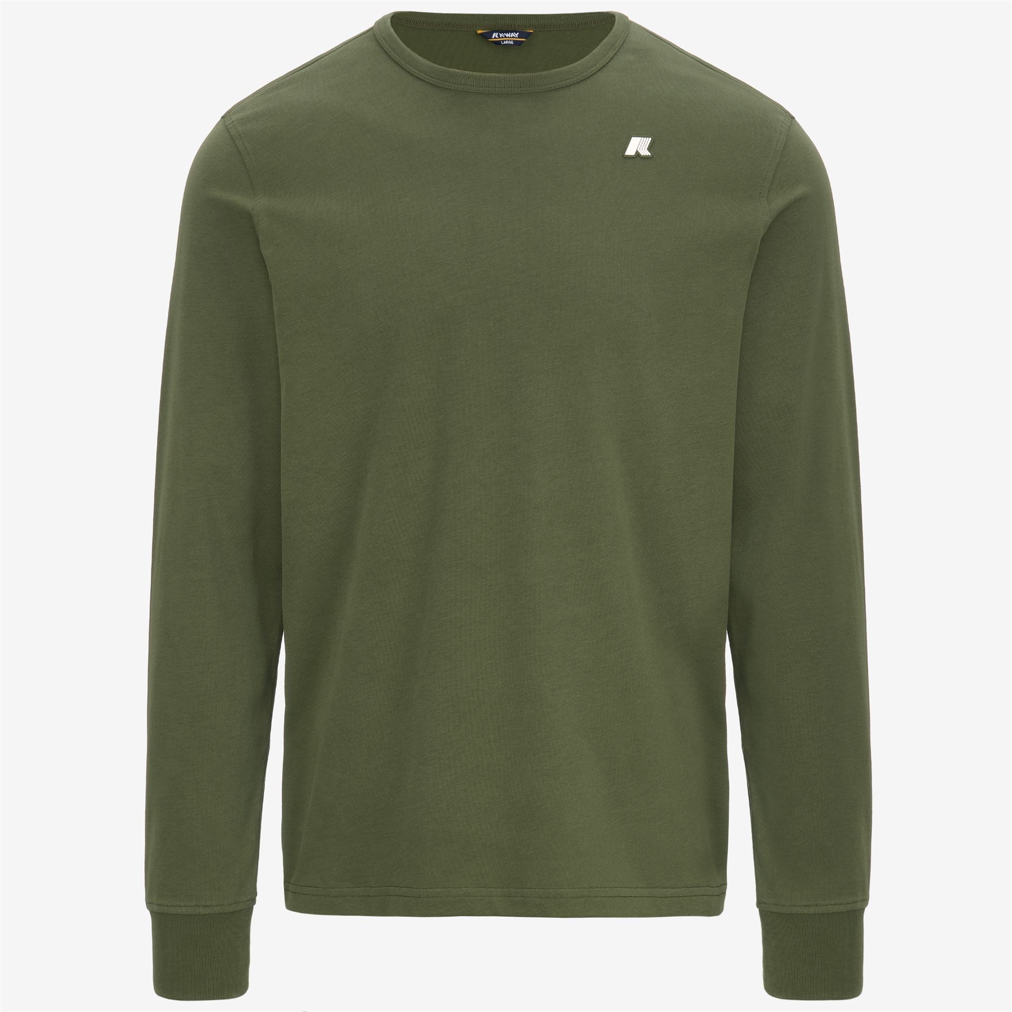 ELMER JS PEACH - T-ShirtsTop - T-Shirt - Man - GREEN CYPRESS