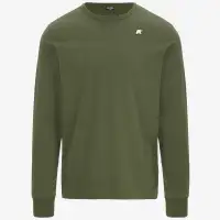 ELMER JS PEACH - T-ShirtsTop - T-Shirt - Man - GREEN CYPRESS