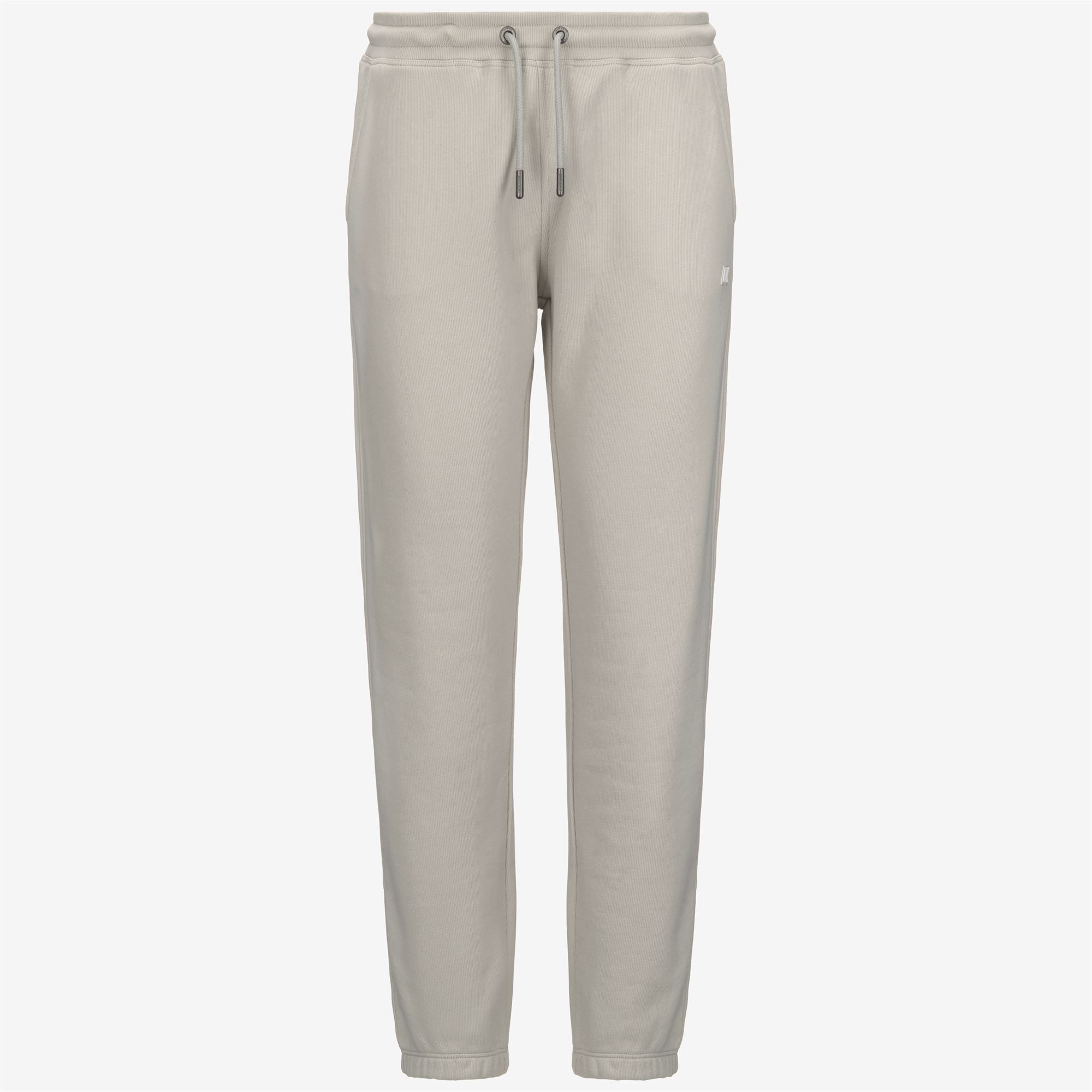 GINEVRETTE FRENCH TERRY - Pants - Sport Trousers - Woman - BEIGE LT