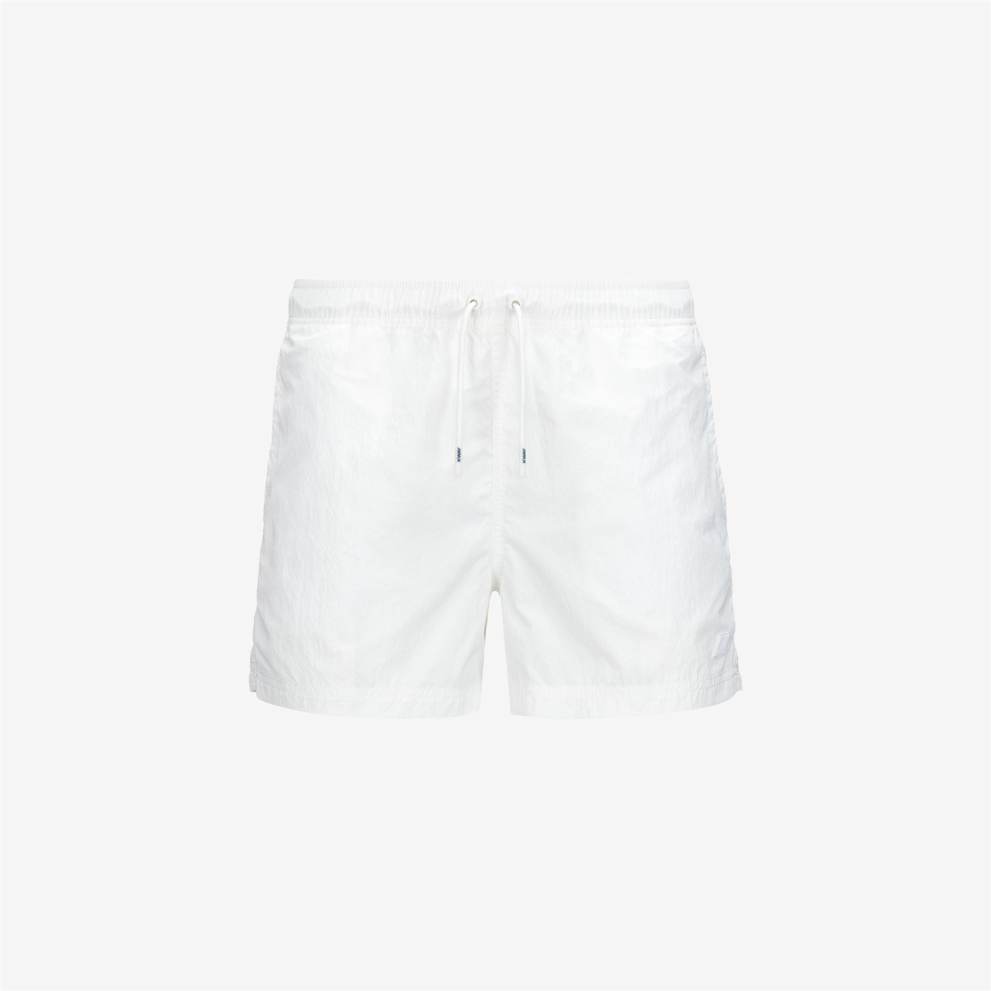 HAZEL BEACH - Bathing Suits - Swimming Trunks - Man - WHITE