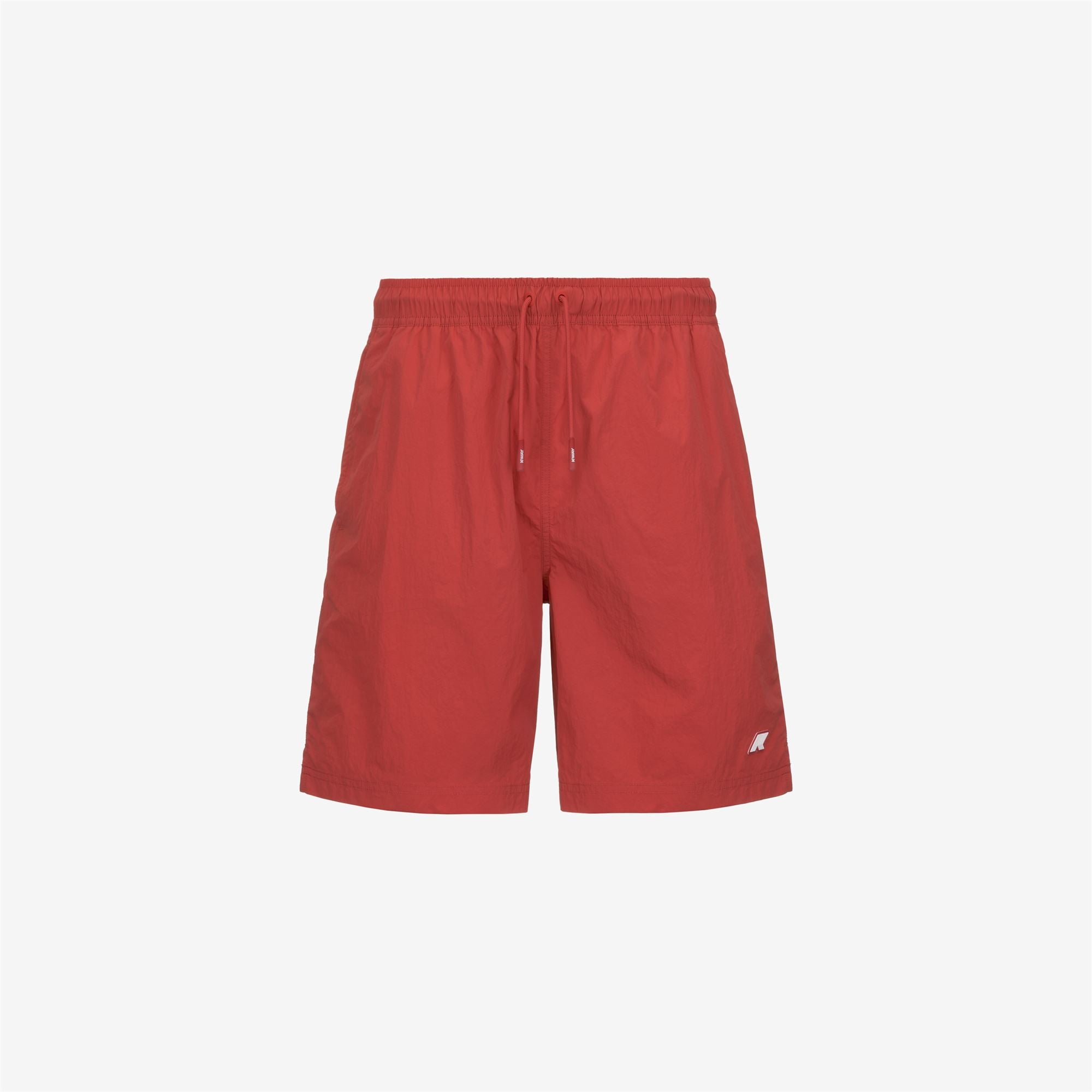 LENON BEACH - Bathing Suits - Swimming Trunks - Man - RED JASPER