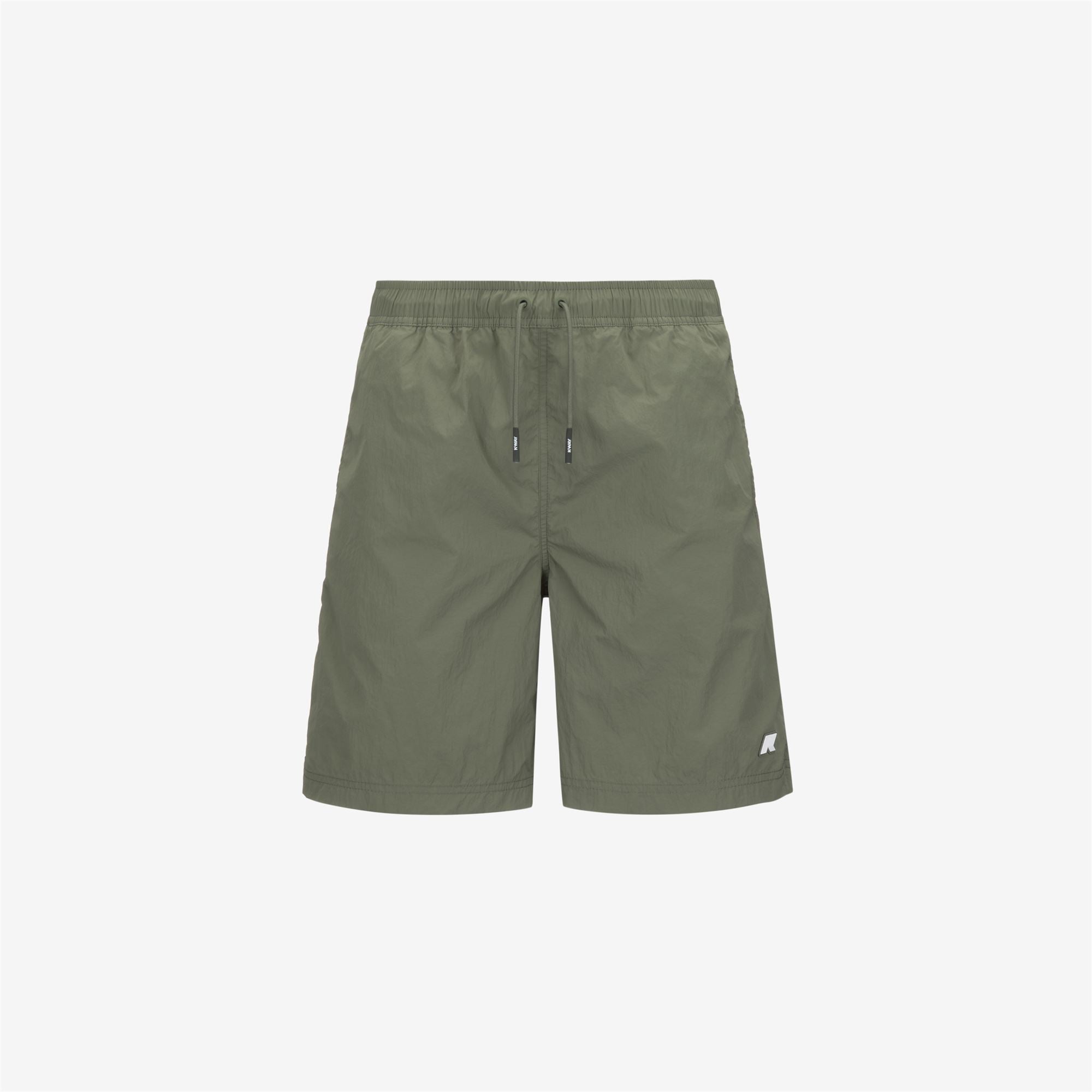 LENON BEACH - Bathing Suits - Swimming Trunks - Man - GREEN LICHEN