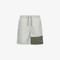 LENON INSERT BEACH - Bathing Suits - Swimming Trunks - Man - BEIGE LT-GREEN LICHEN