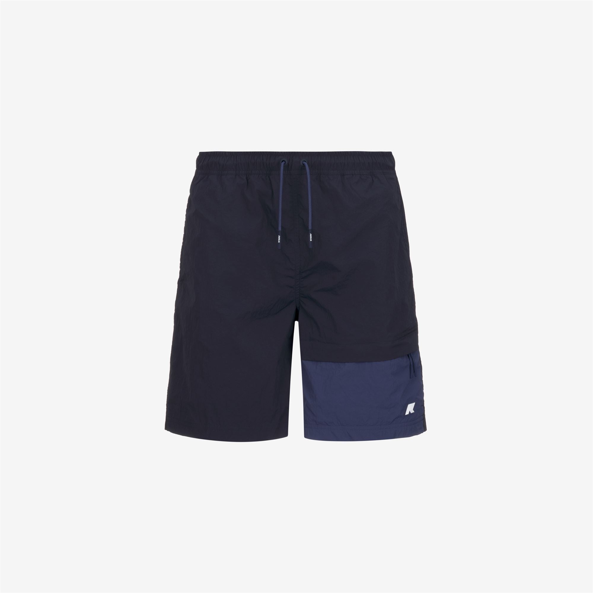 LENON INSERT BEACH - Bathing Suits - Swimming Trunks - Man - BLUE DEPTH-BLUE DEEP COBALT