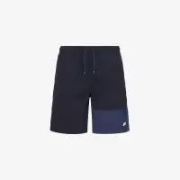 LENON INSERT BEACH - Bathing Suits - Swimming Trunks - Man - BLUE DEPTH-BLUE DEEP COBALT