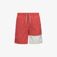 LENON INSERT BEACH - Bathing Suits - Swimming Trunks - Man - RED JASPER-BEIGE LT
