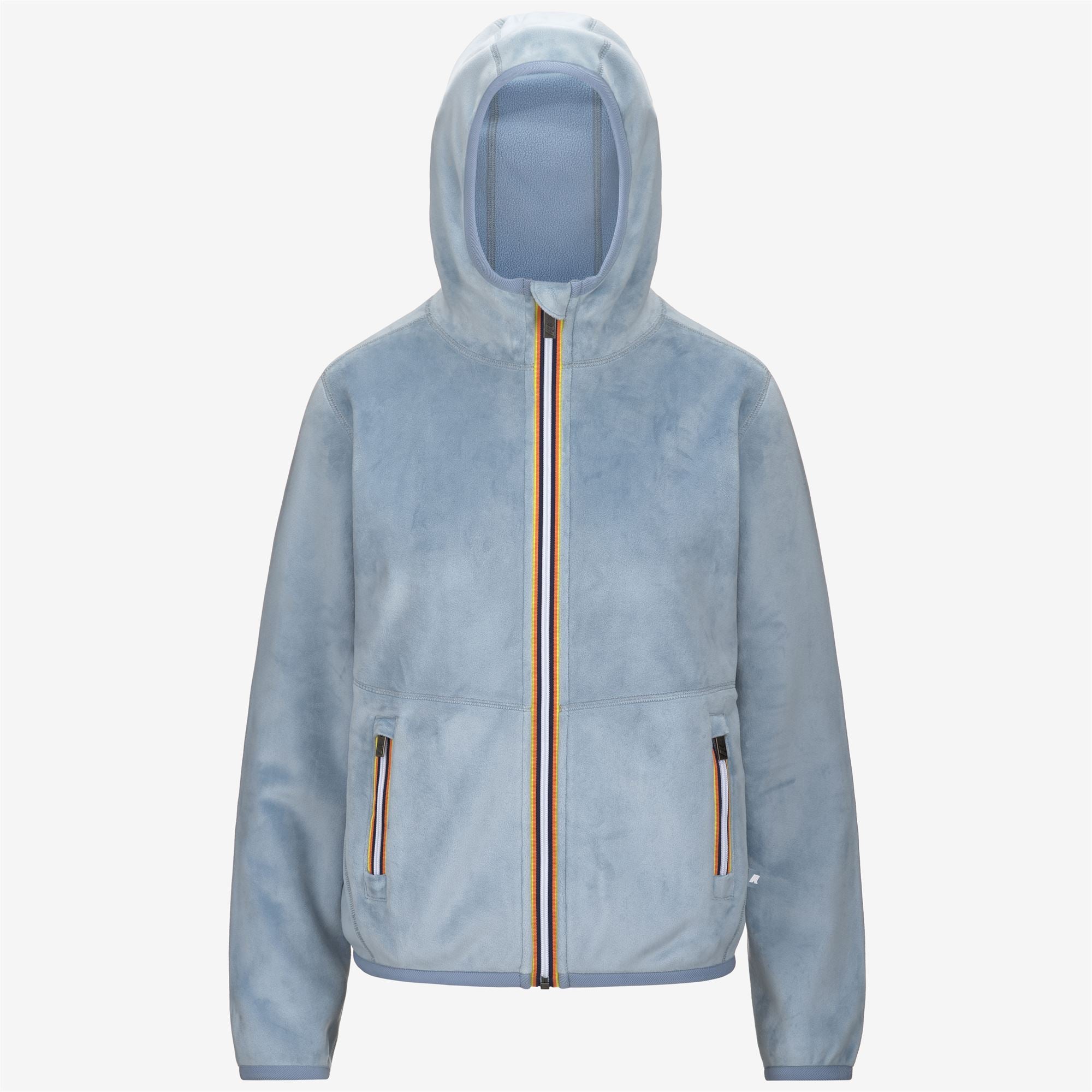 LILY VELOUR POLAR REVERSIBLE - Fleece - Jacket - Woman - BLUE A-BLUE A