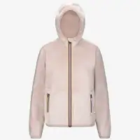 LILY VELOUR POLAR REVERSIBLE - Fleece - Jacket - Woman - PINK TINT-PINK TINT