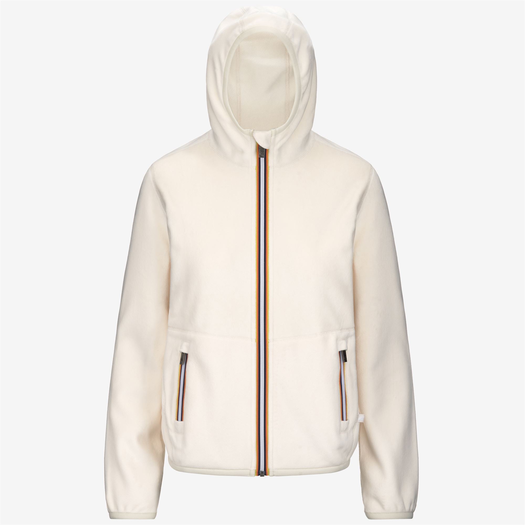 LILY VELOUR POLAR REVERSIBLE - Fleece - Jacket - Woman - WHITE G-WHITE G