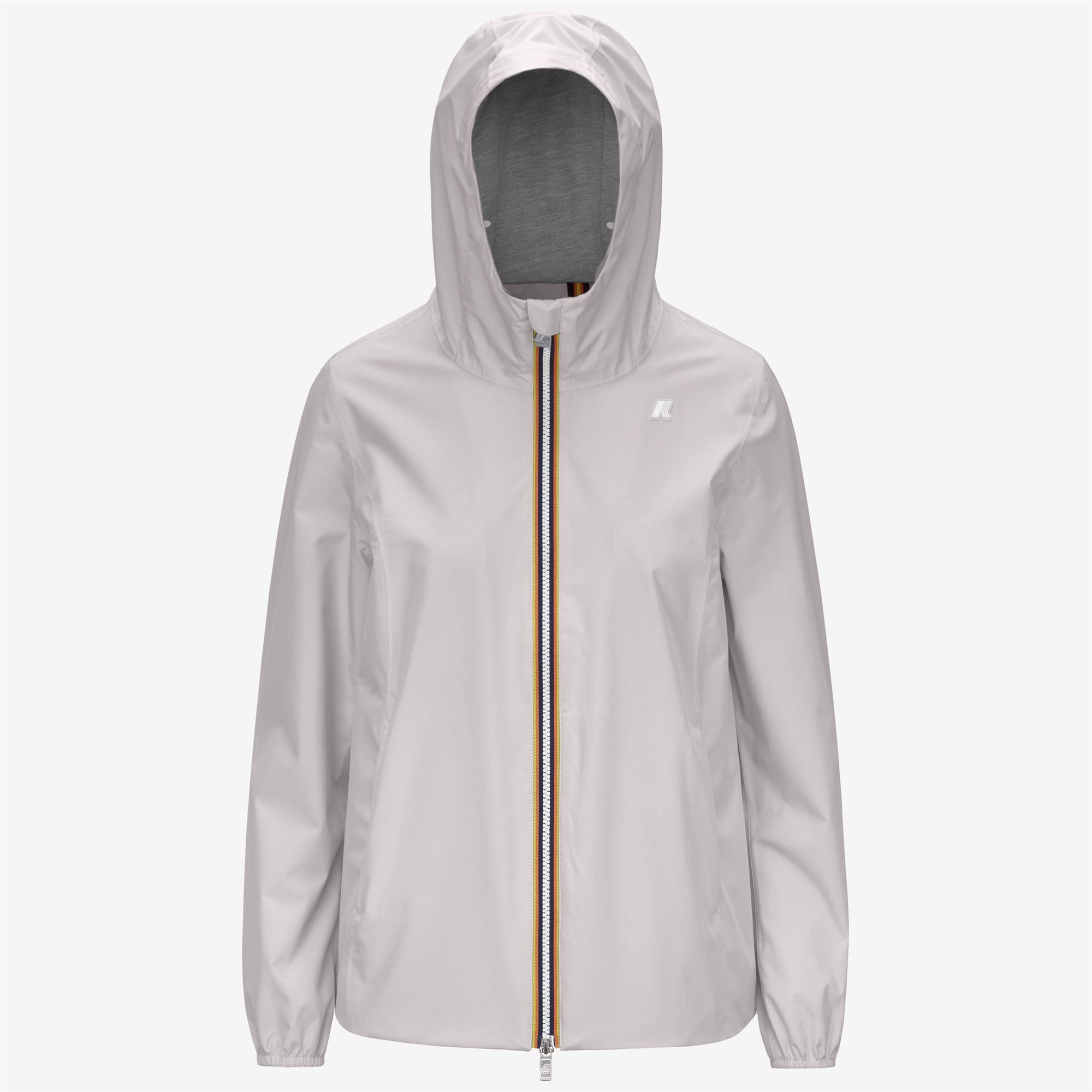 MARGUERITE STRETCH POLY JERSEY - Jackets - Mid - Woman - BEIGE LT