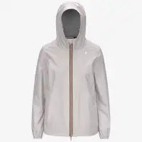 MARGUERITE STRETCH POLY JERSEY - Jackets - Mid - Woman - BEIGE LT