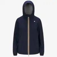 MARGUERITE STRETCH POLY JERSEY - Jackets - Mid - Woman - BLUE DEPTH