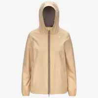MARGUERITE STRETCH POLY JERSEY - Jackets - Mid - Woman - BEIGE SHEEPSKIN