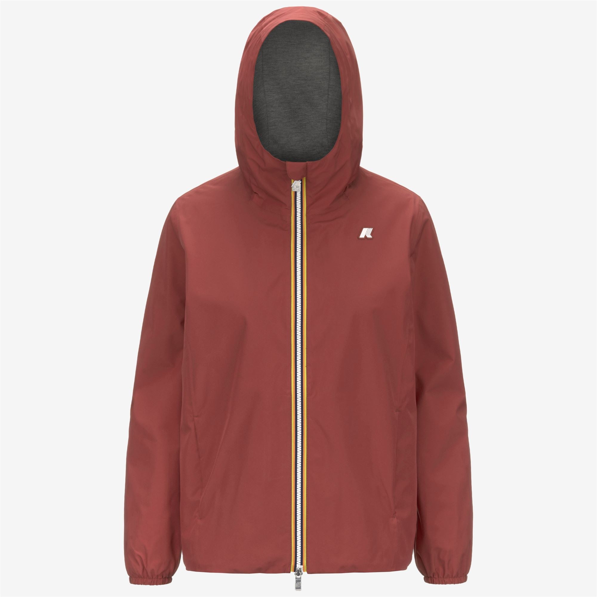 MARGUERITE STRETCH POLY JERSEY - Jackets - Mid - Woman - RED BROWNISH