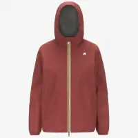 MARGUERITE STRETCH POLY JERSEY - Jackets - Mid - Woman - RED BROWNISH