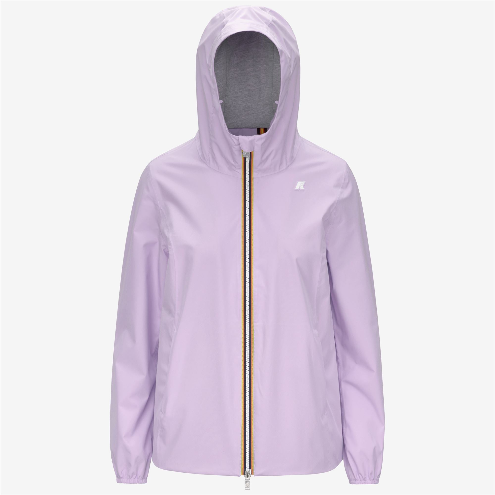 MARGUERITE STRETCH POLY JERSEY - Jackets - Mid - Woman - VIOLET LT LILAC