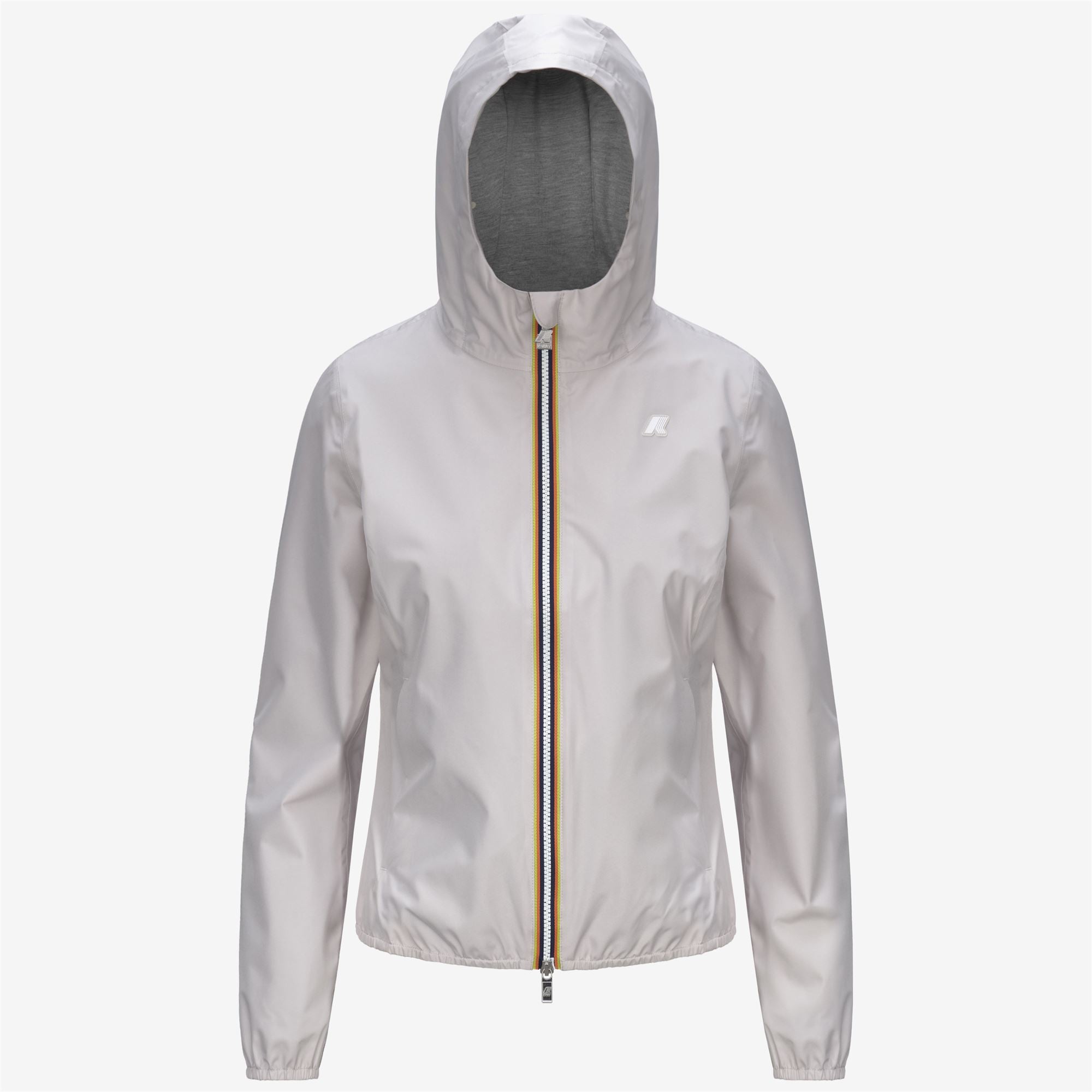 LILY STRETCH POLY JERSEY - Jackets - Short - Woman - BEIGE LT