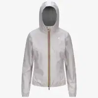 LILY STRETCH POLY JERSEY - Jackets - Short - Woman - BEIGE LT