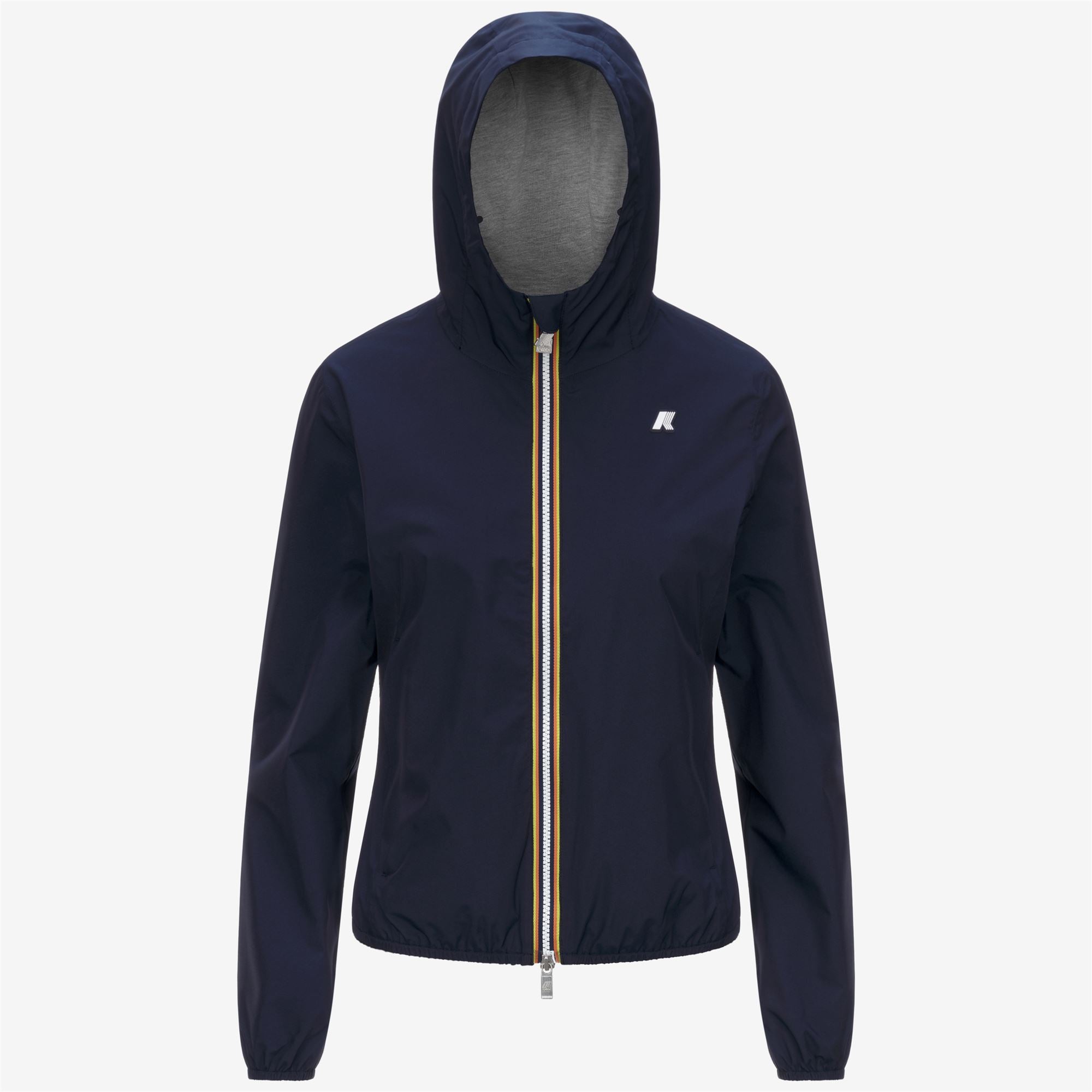 LILY STRETCH POLY JERSEY - Jackets - Short - Woman - BLUE DEPTH