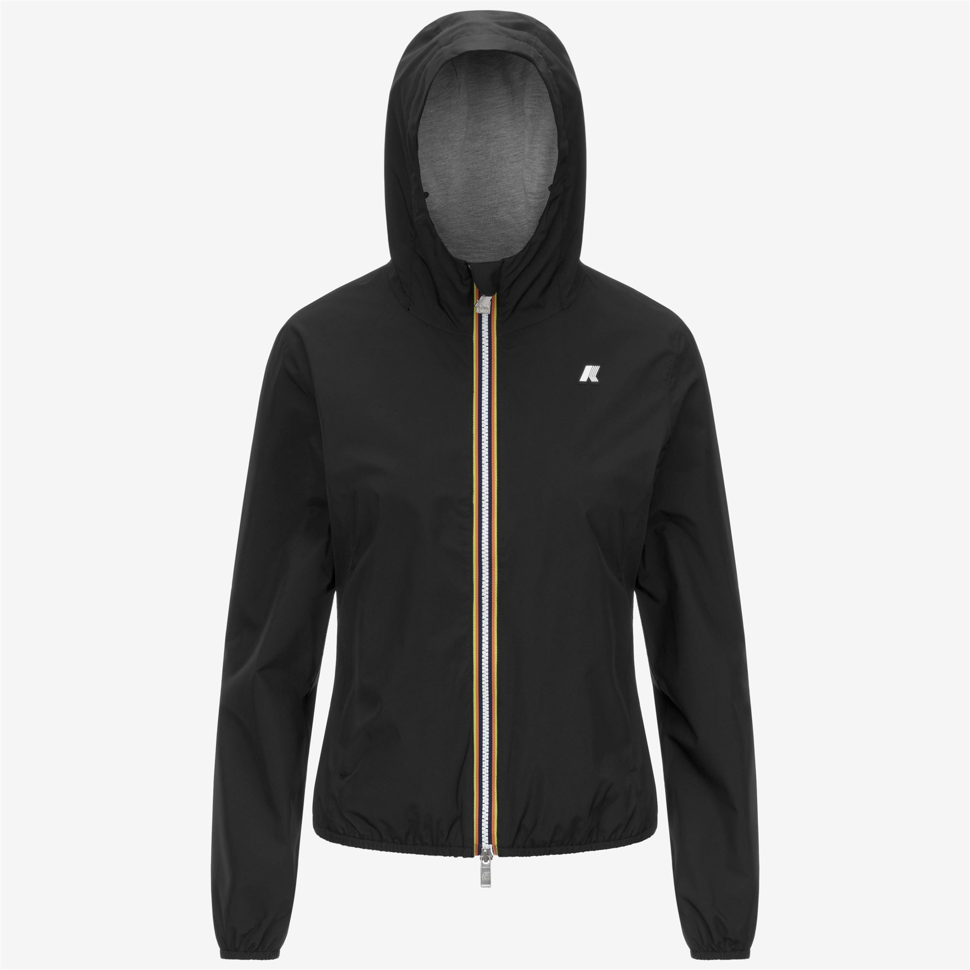 LILY STRETCH POLY JERSEY - Jackets - Short - Woman - BLACK PURE