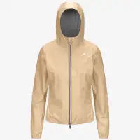 LILY STRETCH POLY JERSEY - Jackets - Short - Woman - BEIGE SHEEPSKIN