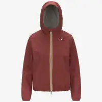 LILY STRETCH POLY JERSEY - Jackets - Short - Woman - RED BROWNISH