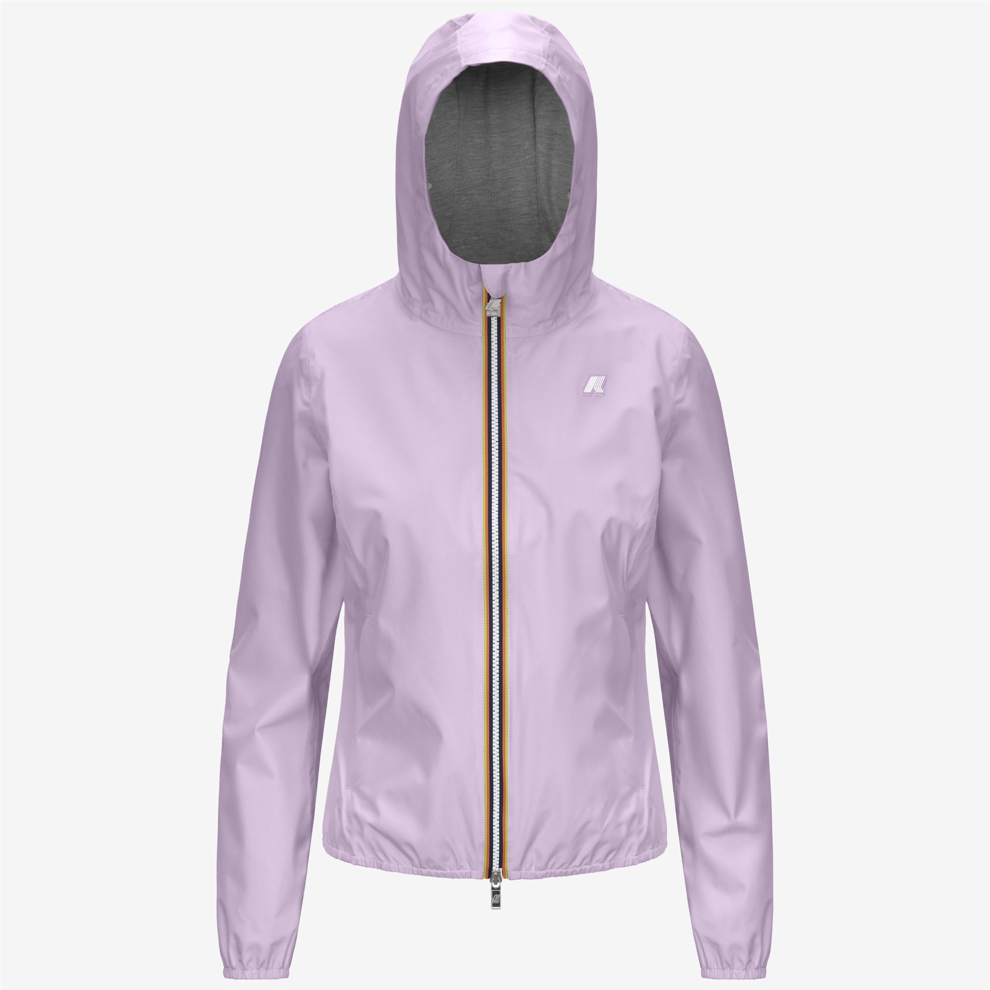 LILY STRETCH POLY JERSEY - Jackets - Short - Woman - VIOLET LT LILAC