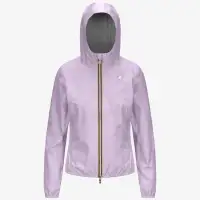 LILY STRETCH POLY JERSEY - Jackets - Short - Woman - VIOLET LT LILAC
