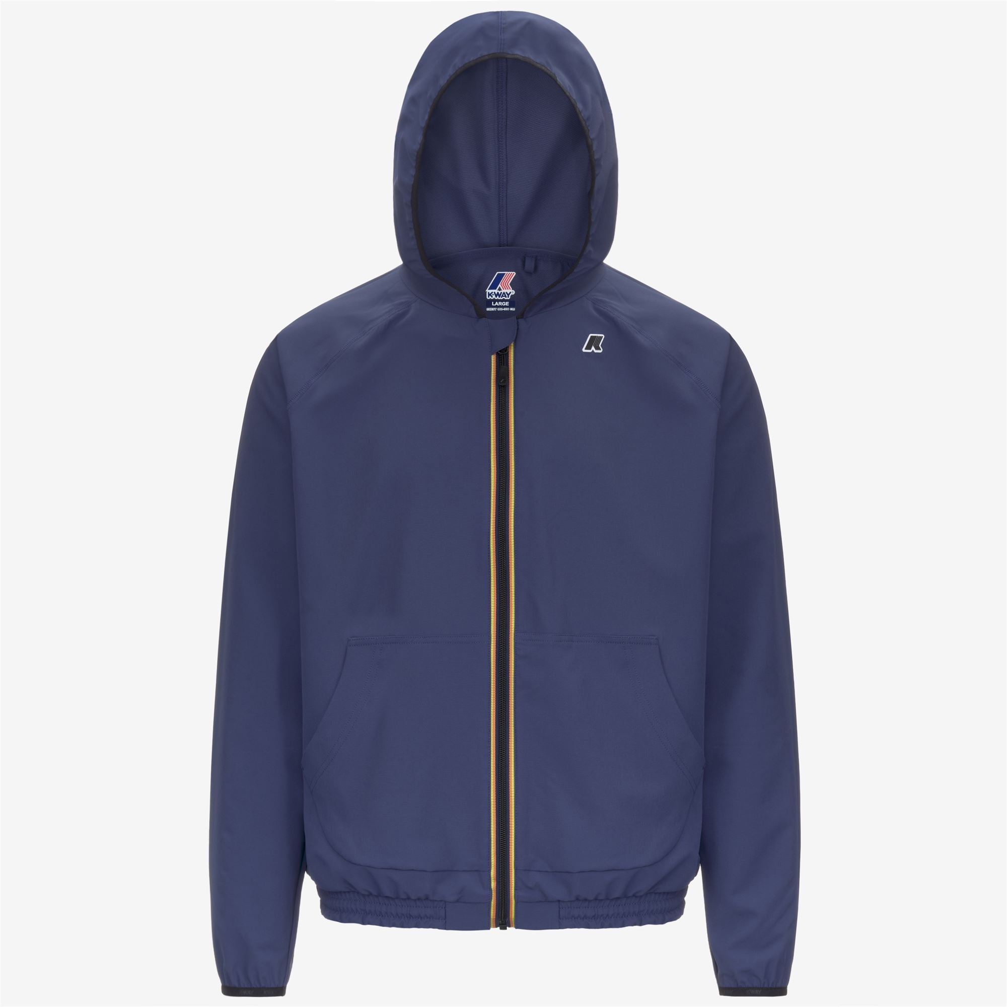 SIA - Fleece - Jacket - Man - BLUE DEEP COBALT
