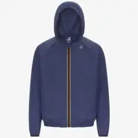 SIA - Fleece - Jacket - Man - BLUE DEEP COBALT
