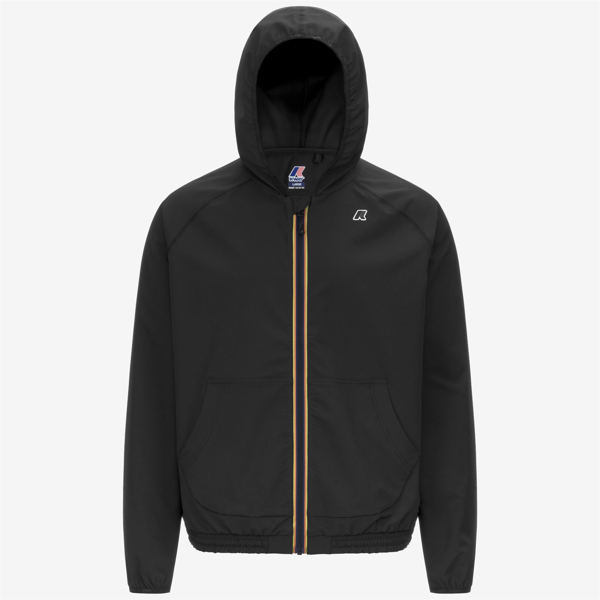 SIA - Fleece - Jacket - Man - BLACK PURE
